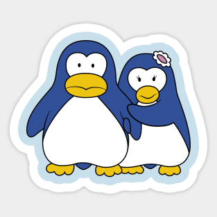 Suntory Penguins Sticker